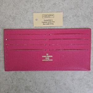 ** Faux ** Louis Vuitton Hot Pink Card Holder
